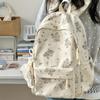 Cartoon Bear Backpack Student Class Schoolbag Lightweight Backpack