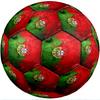 Portugal national football team Theme soccer ball Size 5 Soccer Ball Soft Touch Professional Training Football for Outdoor Sports
