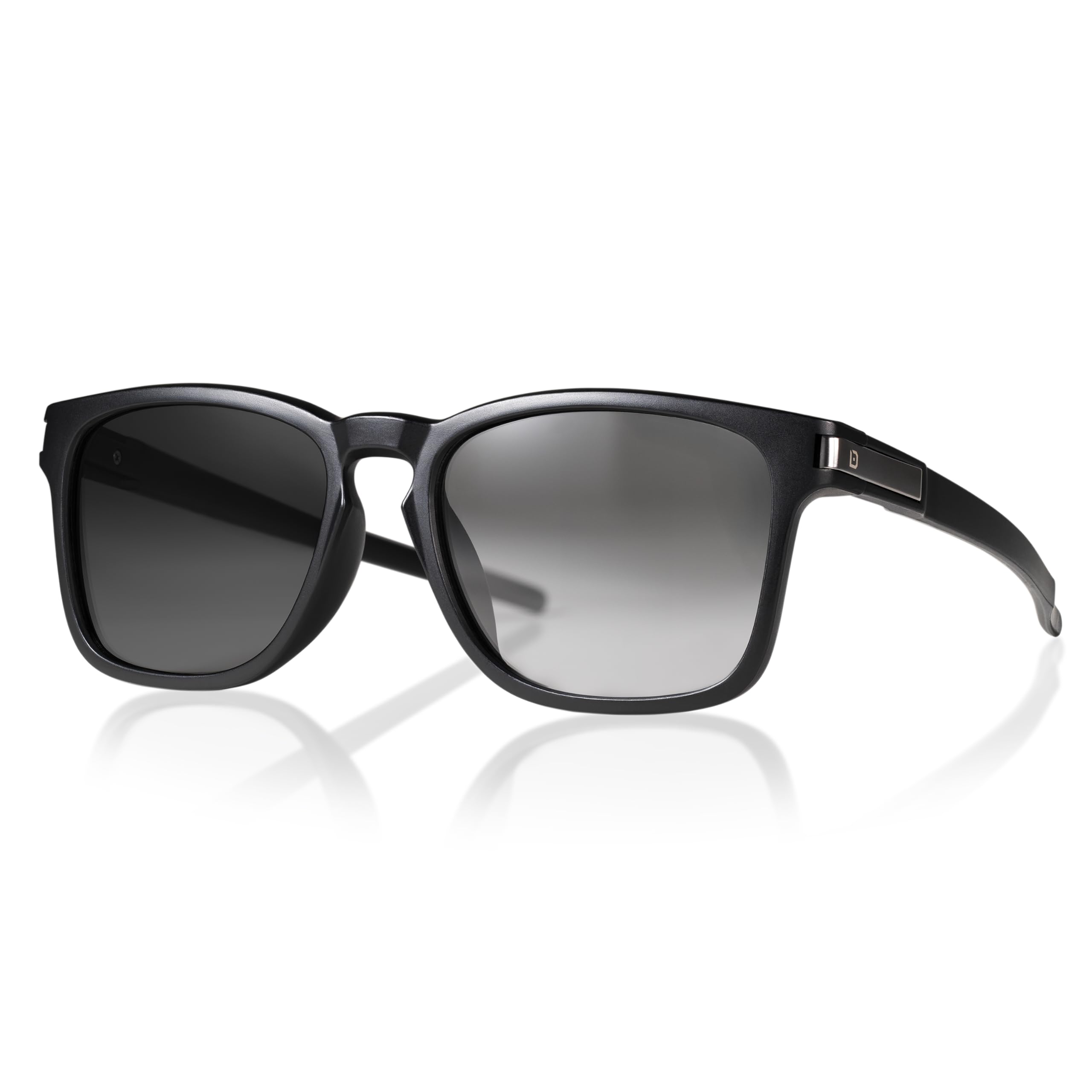 

[BLACK DESIGN] Men s Polarized Driving Sunglasses with 3-Layer Polarized, Photochromic, and UV400 Filters, Ultra-Lightweight, and Includes a Soft Case