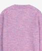 Gani Alpaca Cotton Mix O-Neck Knit - Rose Violet / K2318295