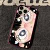 Phone Case For Iphone 17 Air 11 Pro Max 13 15 Plus 12 14 16 Absorbent Heavy Duty Anti Break Little Girl With Shining Eyes Cover