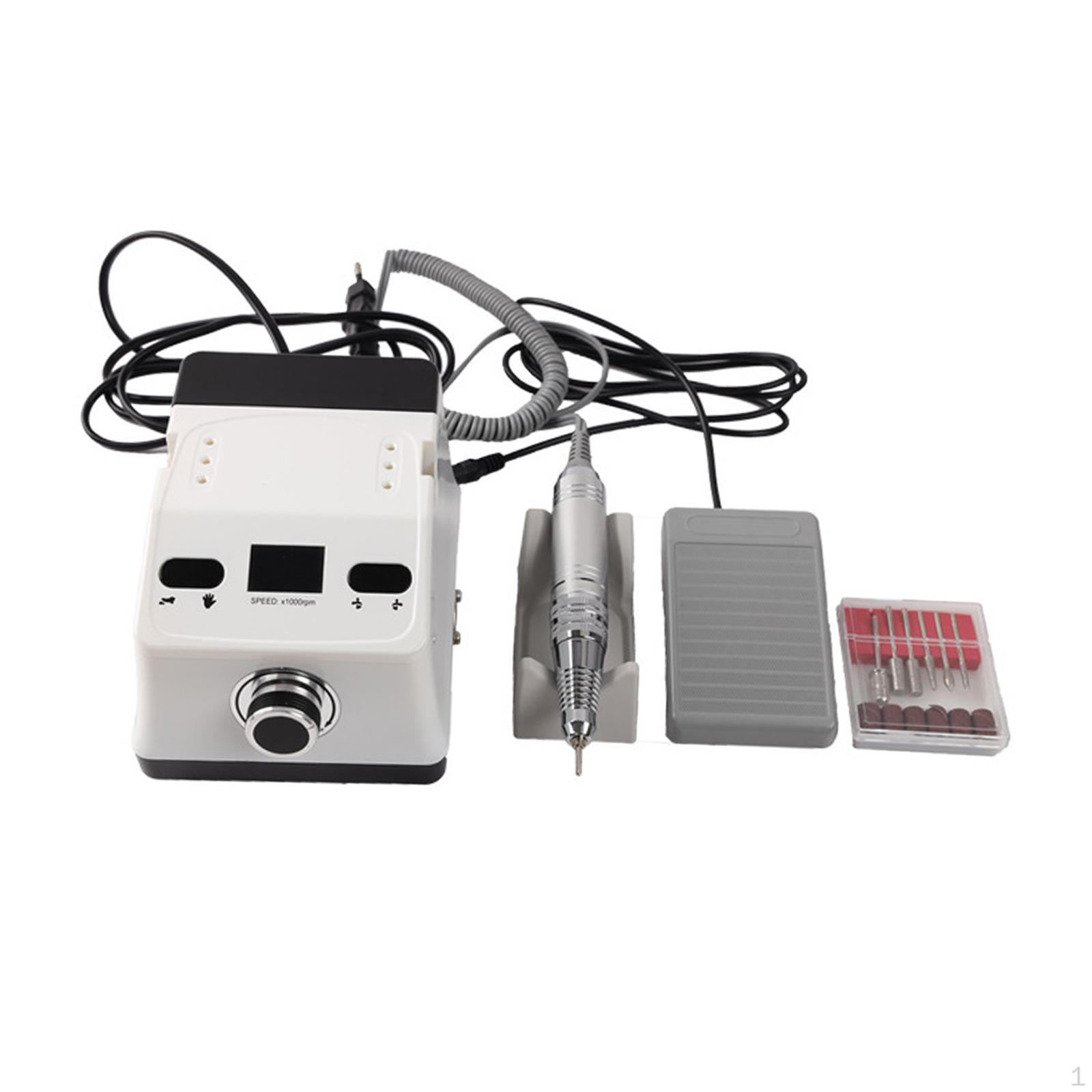 

Электрический набор для маникюра и педикюра 30000 об/мин для быстрого удаления в салоне или дома