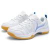 Unisex Breathable Professional Badminton & Table Tennis Shoes - New Model for Training & Student Use