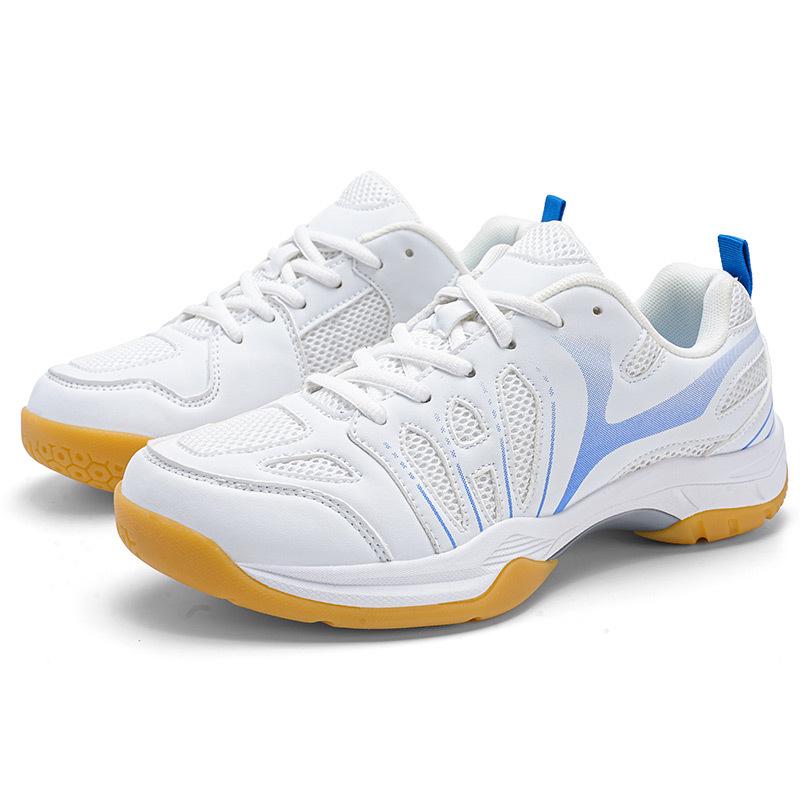 Unisex Breathable Professional Badminton & Table Tennis Shoes - New Model for Training & Student Use