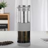 High Borosilicate Glass Cold Brew Coffee Pot 800ml Large Capacity Airtight Cold Brew Iced Coffee Pot  Portable Coffee/Tea Maker