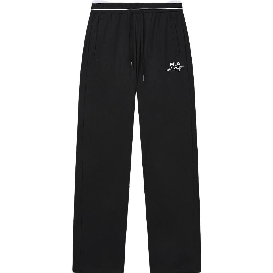 New FILA Casual Pants Women's Black F11W338601FBK