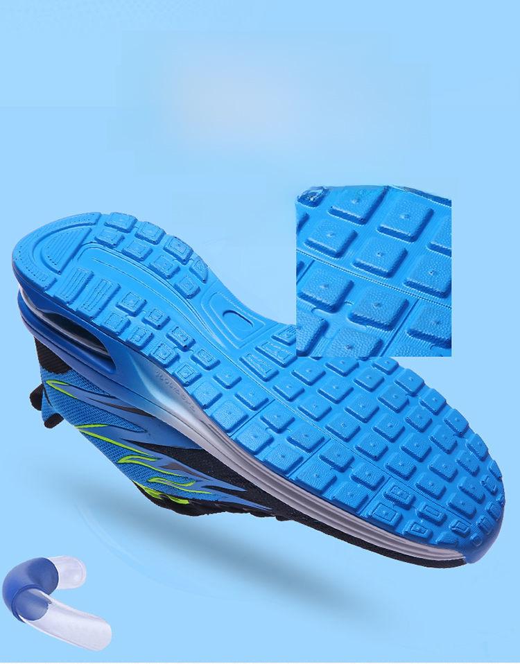 Herr 2022 Andningsbara Snörskor Casual Sportskor