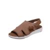 Sommer Neue Damen Sandalen Große Größe Atmungsaktiv Elastisch Flacher Boden Lässige Damenschuhe
