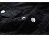 Men's Retro Corduroy Lambswool Winter Coat