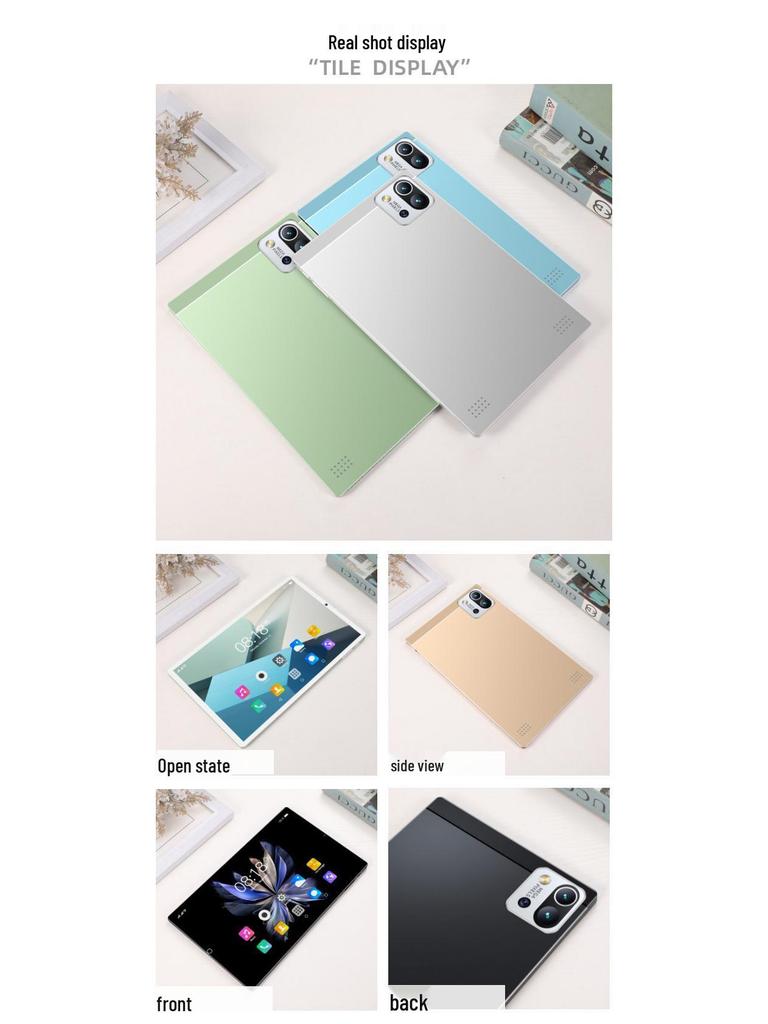 New 10.1-inch Android Octa-core Tablet with Dual SIM, 4G, Direct Shipping
