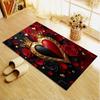 2025 New Red&Black Carpet Rug for Living Room Bedroom Home Sofa Decoration,Kids play Non-slip Floor Mat34