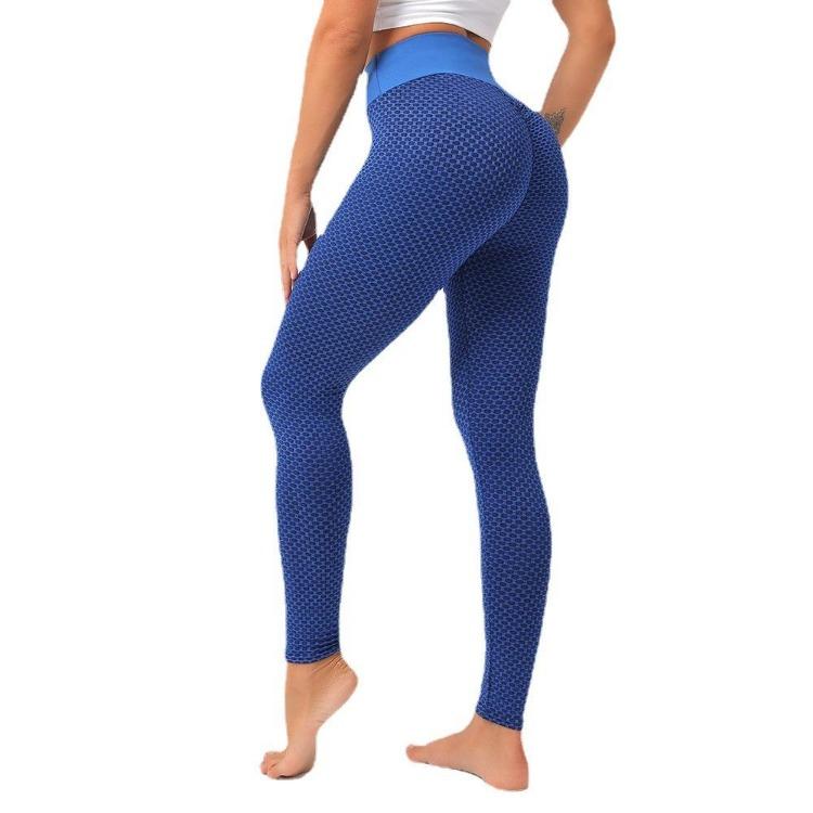 High Waist Yoga Pants for Women Seamless Fitness Leggings Running Sportswear Size S to XXXL