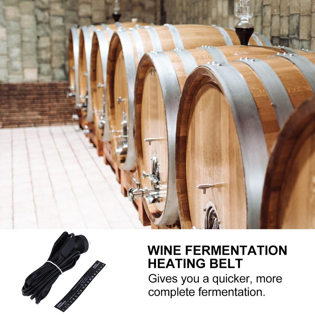 Household Brew Belt Fermentation Heating Belt Pad for Beer Wine Spirits