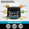 Crema Facial para Hombre Antiarrugas Reafirmante Reduce Poros Blanqueadora Crema de Día Ácido Hialurónico Hidratante Crema Facial para Hombre Control de Grasa Hombres Lifting Cuidado de la Piel