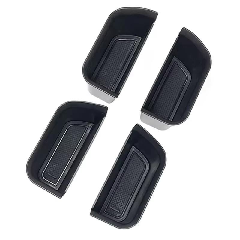 Vtear Car Door Armrest Storage Box Inner Front Door Panel Handle Container Cover Interior Accessories For JETOUR T2 -2024