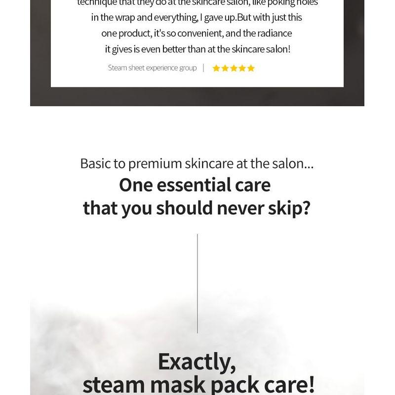BARULAB - Steamsheet Moisture Shield Facial Mask Set