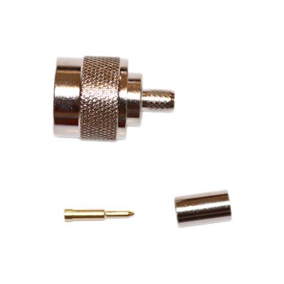 N Plug For H155 Crimp