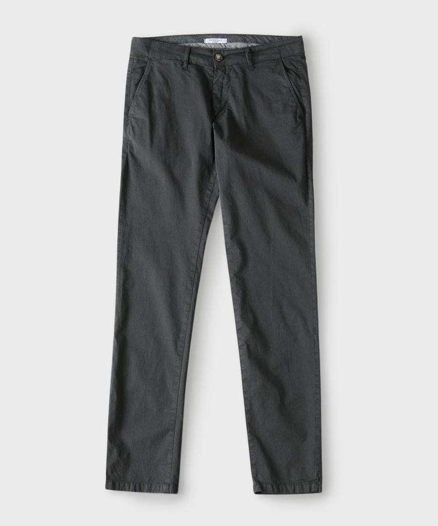 PANICALE Cotton Dyed Slim Fit Chino Pants [2 Colors]