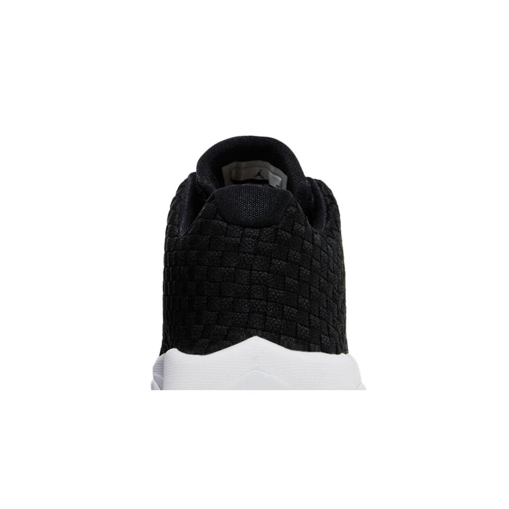 Air Jordan Future Low Grado Escolar 'Negro' (Unisexo) Zapatillas de Baloncesto Vintage Blancas / Negras 724813 002