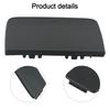Sleek and Black Rear Bumper Tow Hook Eye Cover Cap for BMW X4 F26 2015 2018