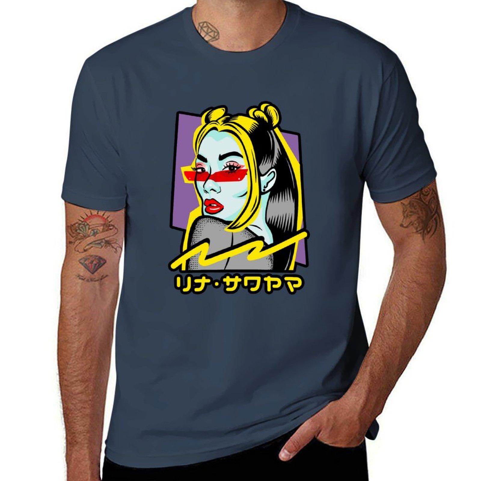 Rina Sawayama Merch Rina Sawayama Tshirt Casual Loose Daily Wear Tshirt S