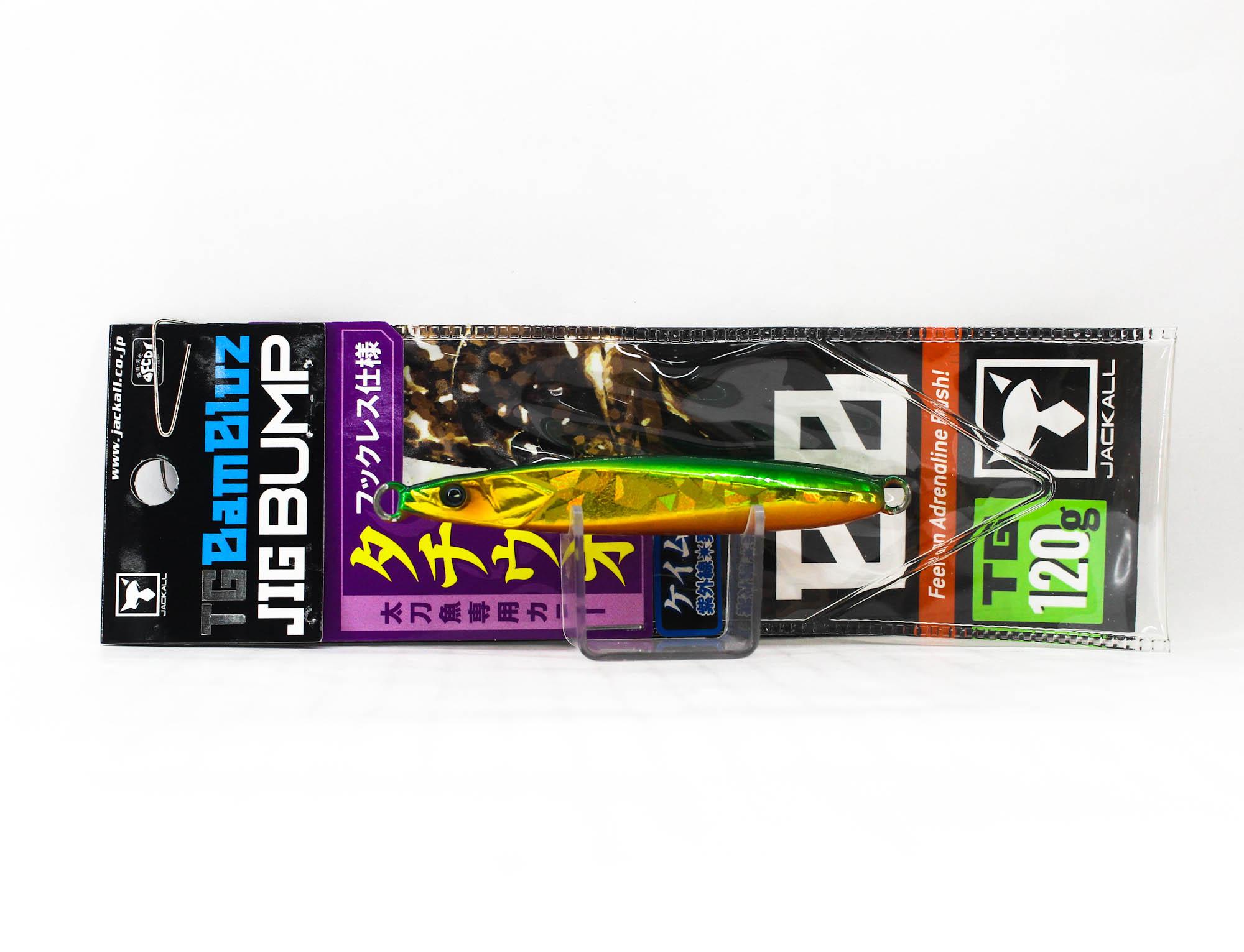 

Jackall Metal Jig Bambluz Bump TG Tungsten 120 grams Shirasu Guriki (5097)