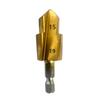 PPR Lifting , Stepped Drill Bit, Hexagon Shank Water Pipe Connection Tool 20/25/32mm,full Open Process