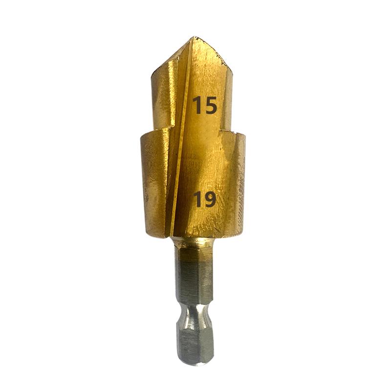 

PPR Lifting , Stepped Drill Bit, Hexagon Shank Water Pipe Connection Tool 20/25/32mm,full Open Process