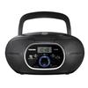 Toshiba TY-CW10(K) Compact Horizontal CD Radio with Bluetooth, Black