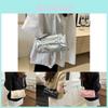 Stylish Korean-inspired Women's Shoulder Tote Bag With Bow For Spring Summer 2024