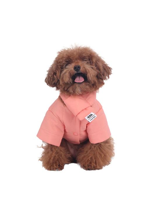 

MONCHOUCHOU Rich Light Quilted Jacket_Peach 2XL