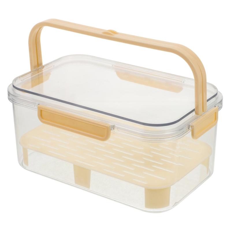 Leak-proof Food Storage Container Airtight Meal Prep Container Dumpling Box for