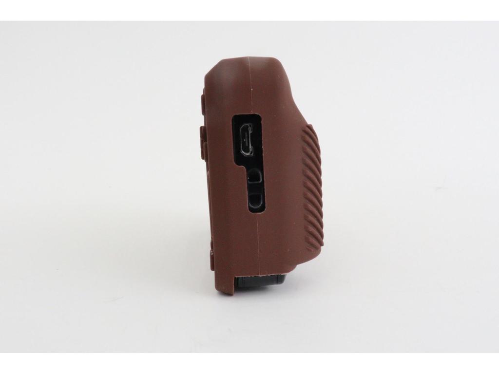 Funda Protectora de Silicona con Tapa para Kodak FZ55 - Bolsa para Cámara Anti-Arañazos y Anti-Caídas