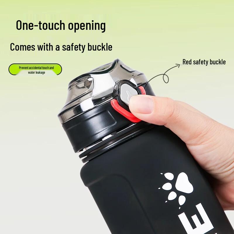 KELME Large Capacity Sports Water Bottle