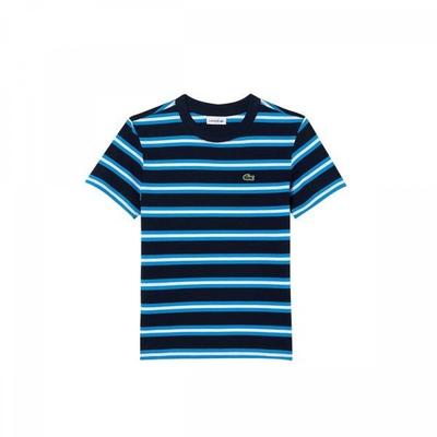 Kids Stripe Cotton Jersey Tee Tj7122 Qrn
