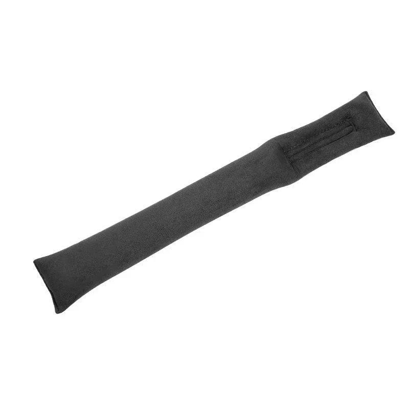 For Toyota Prius Camry Corolla CHR RAV4 Land Cruiser Prado Car Seat Gap Soft Non-Scratch Eco-Friendly Odorless Seat Crevice Plug чёрный