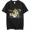 T-Shirt da Concerto Taylor Hawkins Foo Fighters Batterista