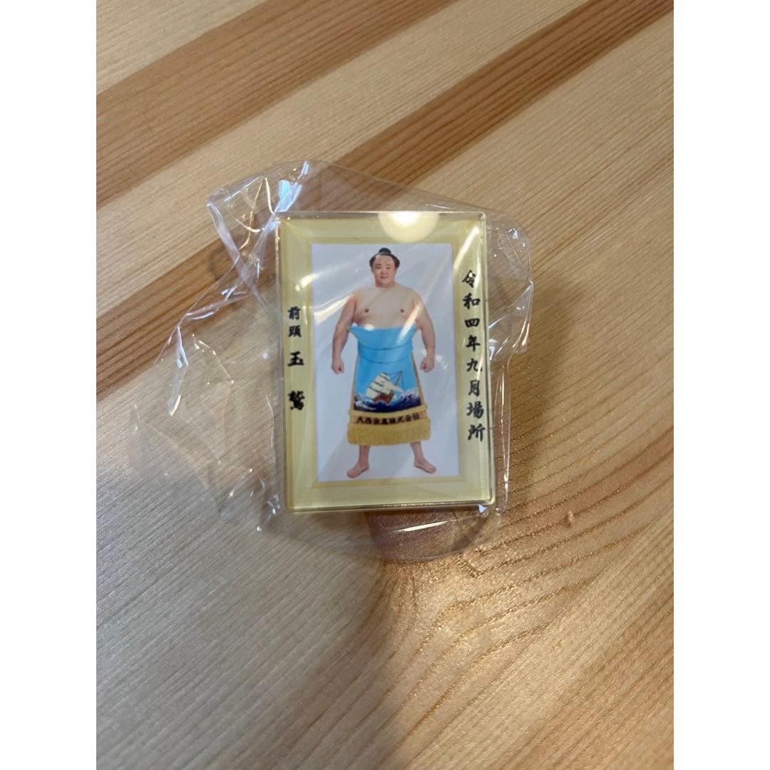 [Limited] Tamawashi Seki Grand Sumo Winning Frame Style Acrylic Badge