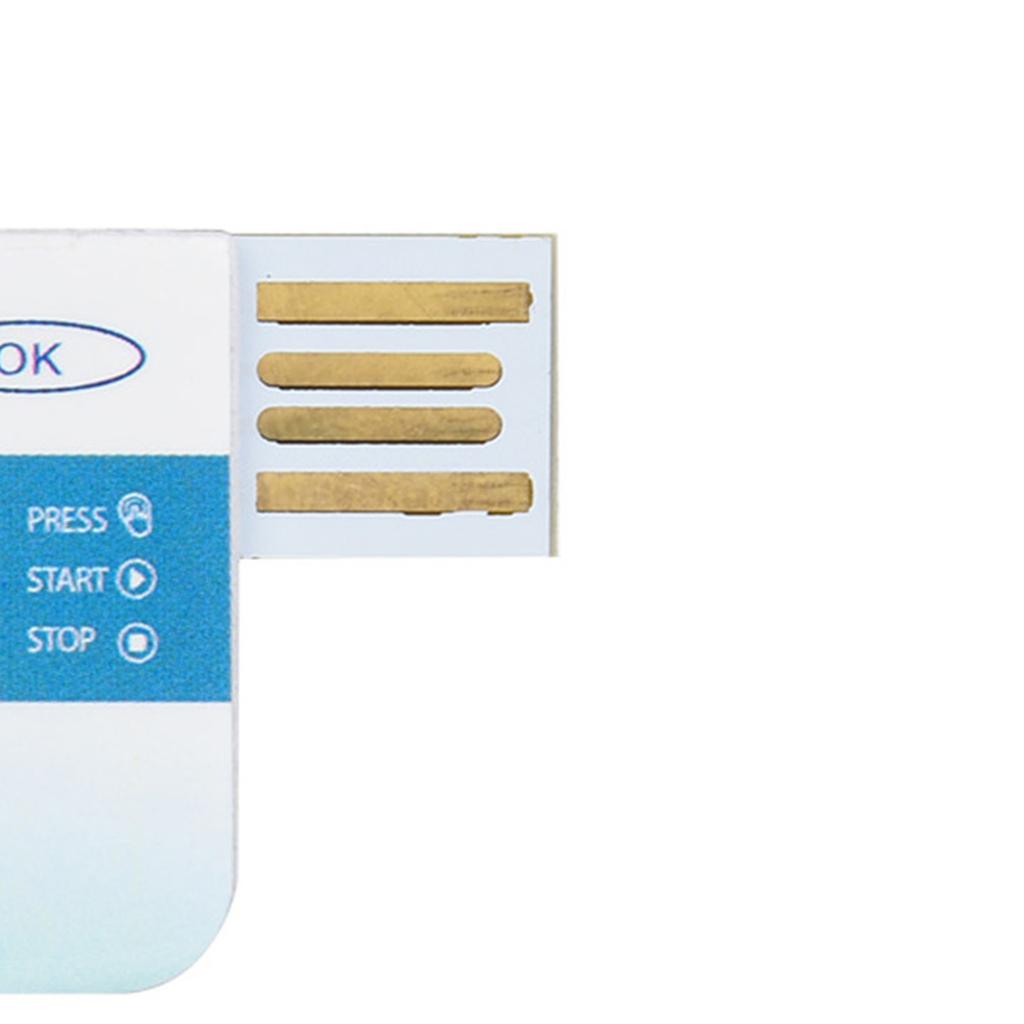 USB PDF Report Temperature Data Logger TempU05 Single Use Temperature Data Logger Disposable USB Temperature Recorder PDF Report