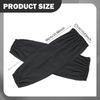 2Pcs Welding Work Sleeves for Legs,Leg Protectors Denim Guards Mowing Fireplace Smelting Outdoor