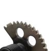 Motorcycle Scooter Starting Shaft With Spring 129mm For GY6 125cc 150cc 152QMI 157QMJ Moped Scooter ATV Go-Kart Engine Modified