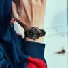 OLEVS Men's Watch 40mm Slim Case Date Display 30m Water Resistant Leather-Style Band Business Casual Multi-Color Options Lightweight 35g Fashion Watch