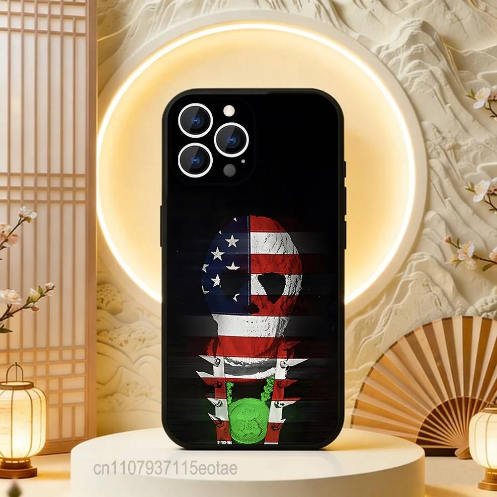 Make America Slime Again Y-YoungBoy BLACK Case For iPhone 17 13 14 15 11 16 12 Pro Max Pro Max Plus E Air Mini Phone Cover Shell