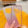Applicable Tecno Spark Go 2024 Glitter Rhinestone Protective Case for Smart9 Hot40i Phone