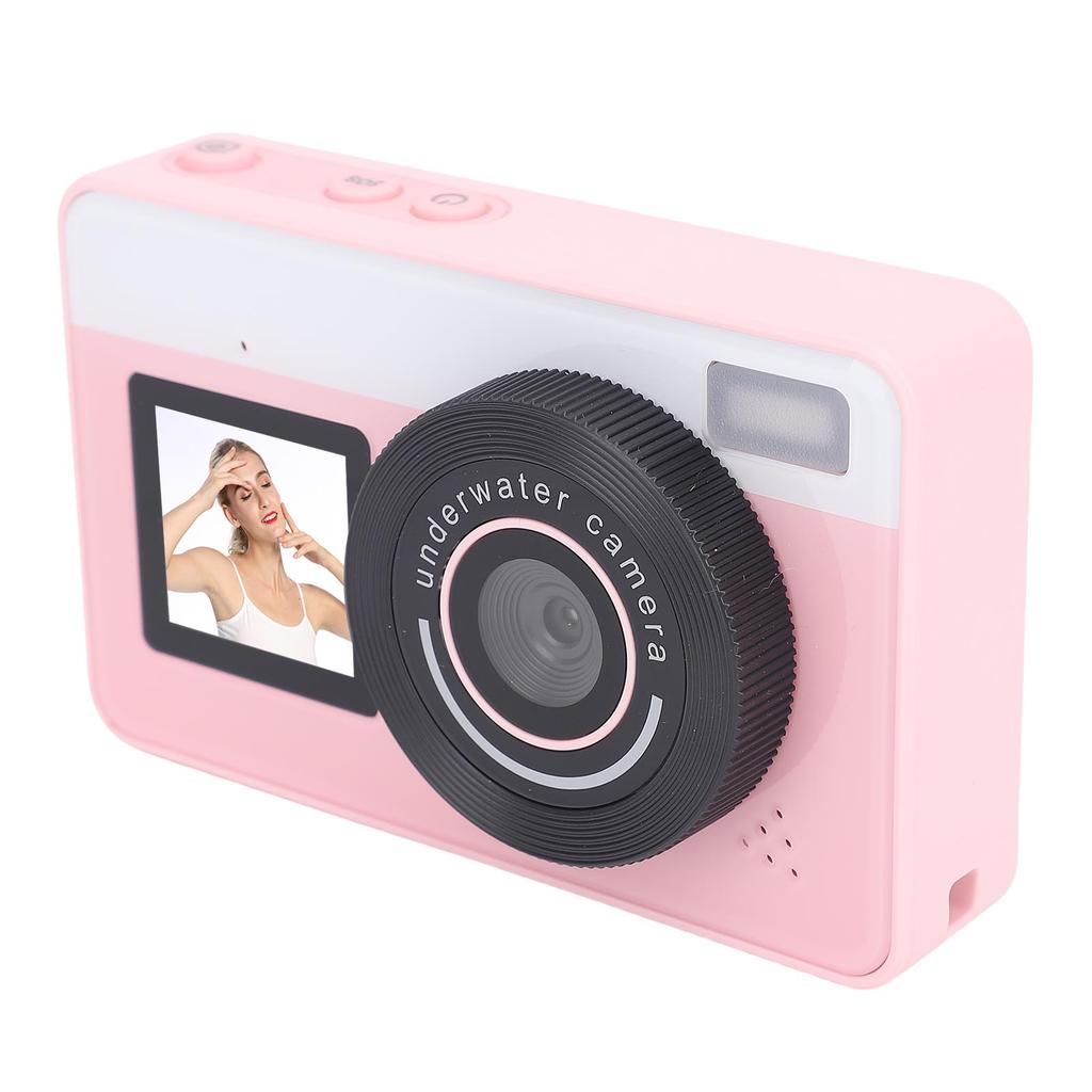Underwater Digital Camera Waterproofing 18X Zoom 48MP Auto  Dual Screen Selfie Camera with 2.88 Inch HD Screen for Snorkeling Surfing Swimming