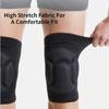 1 Pair Sports Thickening Knee Pads Volleyball Extreme Sports Kneepad Brace Support Dancing Anti Collision Elastic Knee Protector