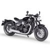 Welly 1/12 Triumph Bonneville Bobber Alloy Racing Motorcycle Model Diecast Metal Street Motorcycle Model Simulation Kid Toy Gift