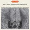 Fleece Warm Hat Mask Cold-proof Ski Windproof Cap Winter Warm Hat Balaclava Cycling Cap  Women Men
