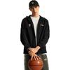 Li Ning Basketball Series Warm Comfortable Fleece Lined Sports Casual Hoodie Men hoodies Black AWDU525-1