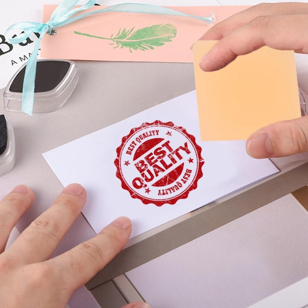 

12pcs PVC Rubber Stamp Carving Block 12 Colors Engraving Rubber Block Stamp Making